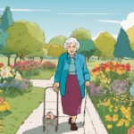 105-Year-Old Credits Faith, Fitness, and Food for Longevity — AI-generated editorial illustration