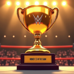 WWE Launches $299.99 Personalized Money in the Bank 2026 Collectible — AI-generated editorial illustration