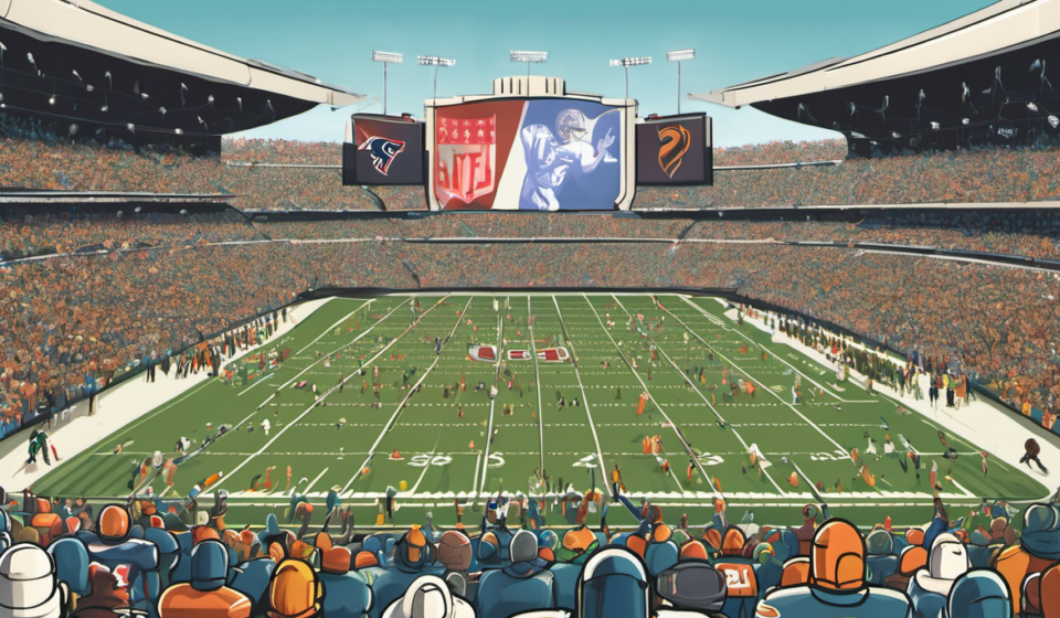 2026 NFL Power Rankings: Where Every Team Stands Heading Into The Season — AI-generated editorial illustration