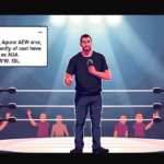 RUSH Declines AAA Offer, Reaffirms AEW Commitment — AI-generated editorial illustration