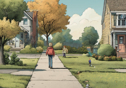 Virginia Mom’s Child‑Abuse Conviction Sparks Debate on Parenting and Independence — AI-generated editorial illustration
