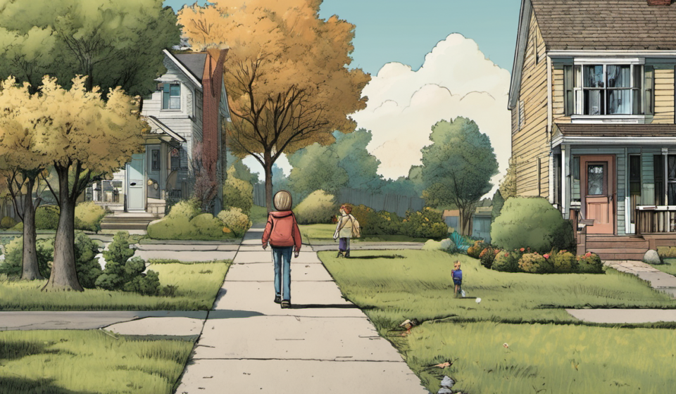 Virginia Mom’s Child‑Abuse Conviction Sparks Debate on Parenting and Independence — AI-generated editorial illustration