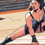 Tay Melo Confirms She’s Still Active, Denies Retirement Rumors — AI-generated editorial illustration