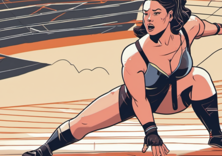 Tay Melo Confirms She’s Still Active, Denies Retirement Rumors — AI-generated editorial illustration