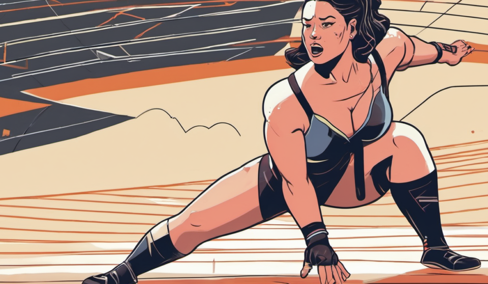 Tay Melo Confirms She’s Still Active, Denies Retirement Rumors — AI-generated editorial illustration