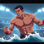 Bronson Reed Defends Tsunami Finisher After WWE Return — AI-generated editorial illustration