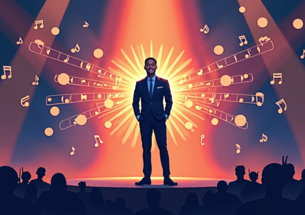 John Legend Announces Cinematic ‘Muse’ Album Set for Late October — AI-generated editorial illustration