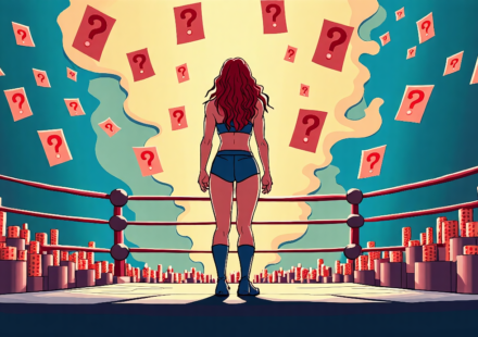 Bayley’s WWE Contract Status: New Deal or No Deal? — AI-generated editorial illustration