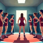 Wrestling Headlines: NXT Women React to Grayson Waller’s Claim — AI-generated editorial illustration