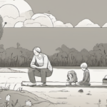 Notice Your Emotions to Boost Parenting Confidence — AI-generated editorial illustration