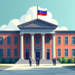 Hungary Expels 10 Russian Diplomats Over Unacceptable Conduct — AI-generated editorial illustration