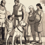 Cody Rhodes Mourns the Loss of His Loyal Dog Pharaoh — AI-generated editorial illustration