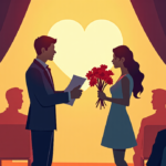 Gwyneth Paltrow Reflects on ‘Love at First Sight’ with Brad Pitt — AI-generated editorial illustration