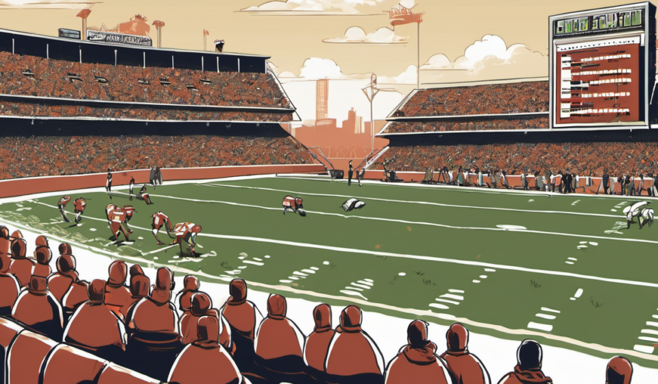 QB Stock Market Week 1: 2026 Starter Rankings Revealed — AI-generated editorial illustration