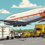 Five Victims Identified After Amazon Cargo Jet Crash at Miami Airport — AI-generated editorial illustration