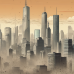NYC Releases Hidden 9/11 Air‑Quality Records — AI-generated editorial illustration