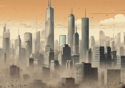 NYC Releases Hidden 9/11 Air‑Quality Records — AI-generated editorial illustration
