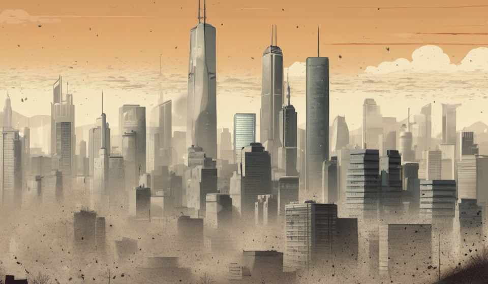 NYC Releases Hidden 9/11 Air‑Quality Records — AI-generated editorial illustration