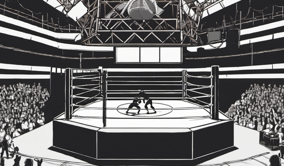 WWE Announces Eight New Raw & SmackDown Dates, Including Survivor Series Week — AI-generated editorial illustration