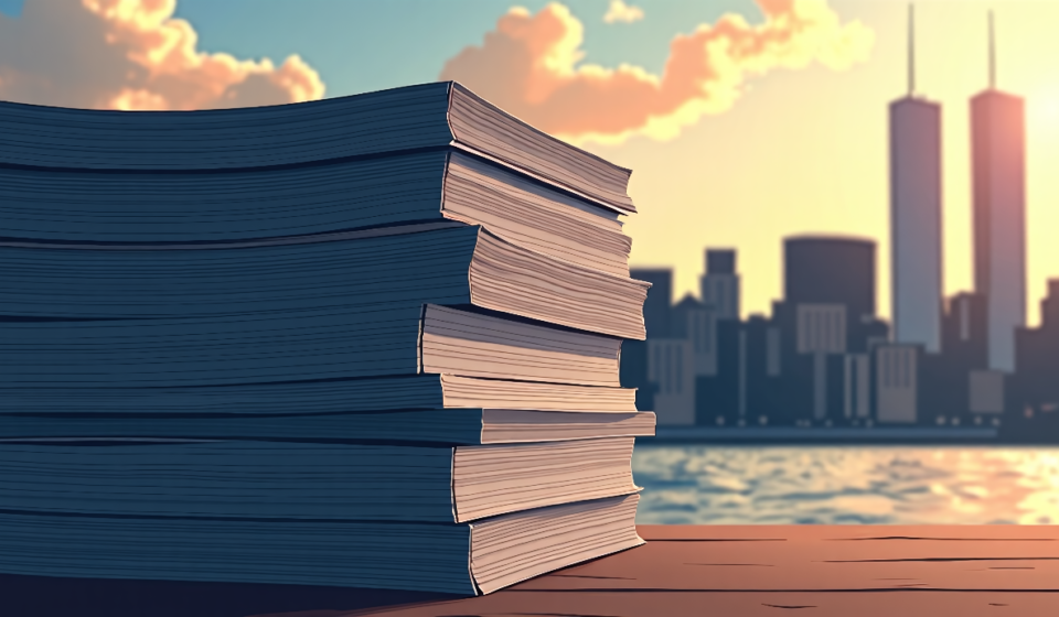 Mayor Mamdani Releases 170,000‑Page 9/11 Records, Raising New Ground Zero Safety Questions — AI-generated editorial illustration