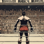 Legendary French Wrestler Marc Mercier Dies at 68 — AI-generated editorial illustration