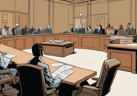Clancy Trial: Juror’s ‘Reasonable Doubt’ Yet No Insanity Verdict — AI-generated editorial illustration