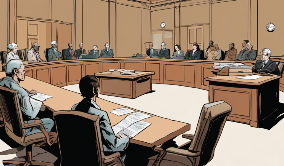 Clancy Trial: Juror’s ‘Reasonable Doubt’ Yet No Insanity Verdict — AI-generated editorial illustration