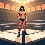 Rob Conway Debunks Randy Orton Rumor, Shares Rare John Cena Moment — AI-generated editorial illustration