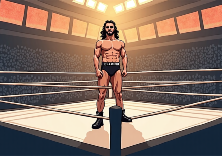 Rob Conway Debunks Randy Orton Rumor, Shares Rare John Cena Moment — AI-generated editorial illustration