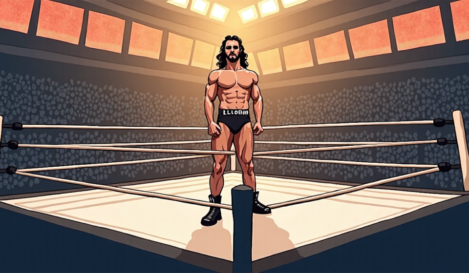 Rob Conway Debunks Randy Orton Rumor, Shares Rare John Cena Moment — AI-generated editorial illustration