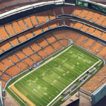 DraftKings Offers $5M Bonus Bets for Patriots vs. Seahawks Showdown — AI-generated editorial illustration