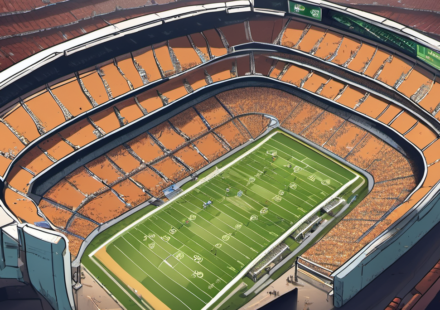 DraftKings Offers $5M Bonus Bets for Patriots vs. Seahawks Showdown — AI-generated editorial illustration