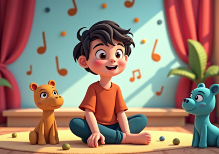 Lenny Pearce’s 16‑Year Comeback: From Talent Show Winner to Baby‑Music Sensation — AI-generated editorial illustration
