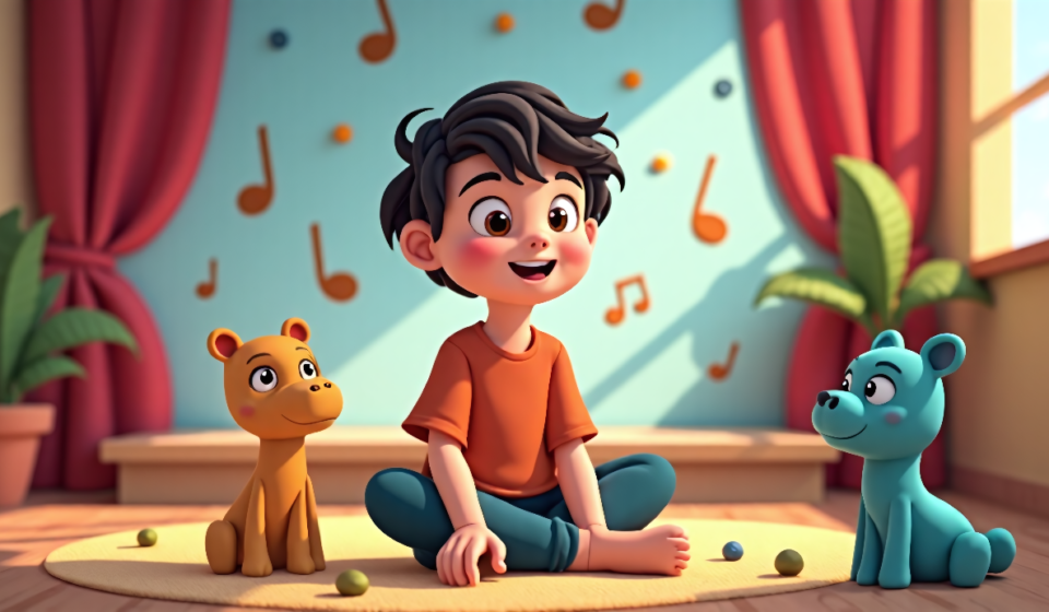 Lenny Pearce’s 16‑Year Comeback: From Talent Show Winner to Baby‑Music Sensation — AI-generated editorial illustration