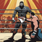 Shawn Michaels Announces Zilla Fatu’s NXT Match for September 9 — AI-generated editorial illustration