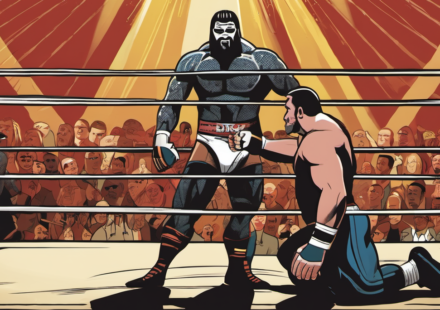 Shawn Michaels Announces Zilla Fatu’s NXT Match for September 9 — AI-generated editorial illustration