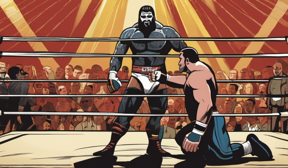 Shawn Michaels Announces Zilla Fatu’s NXT Match for September 9 — AI-generated editorial illustration