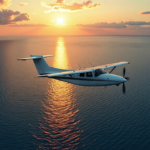 Miami Family’s Tragic Plane Crash Near Bahamas Leaves Four Bodies Found — AI-generated editorial illustration