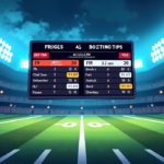 NFL Week 1 Betting Guide: How to Pick Winners on Opening Day — AI-generated editorial illustration