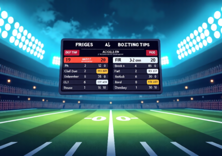 NFL Week 1 Betting Guide: How to Pick Winners on Opening Day — AI-generated editorial illustration
