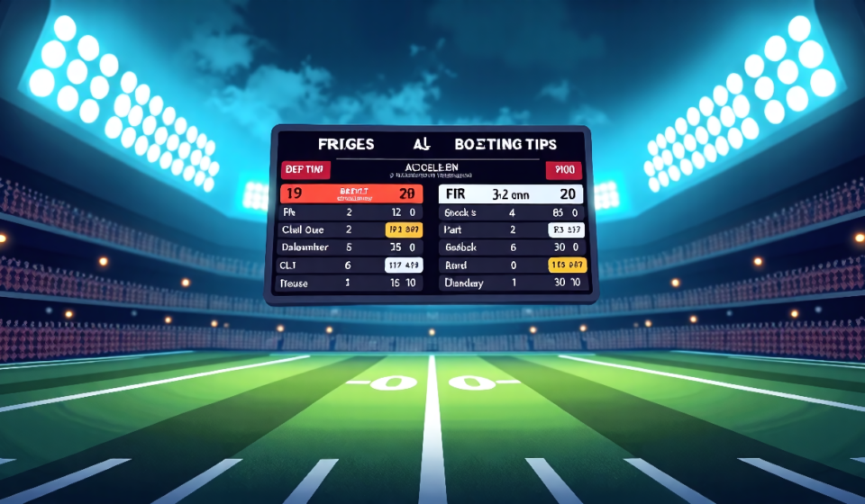 NFL Week 1 Betting Guide: How to Pick Winners on Opening Day — AI-generated editorial illustration