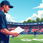 New NFL Coaches: How Teams Are Adapting Before Week 1 — AI-generated editorial illustration