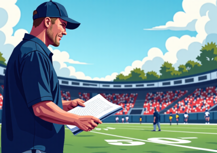 New NFL Coaches: How Teams Are Adapting Before Week 1 — AI-generated editorial illustration