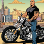 The Rock Shares Life Lessons After Announcing New Film — AI-generated editorial illustration