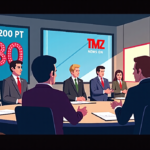 Inside TMZ’s Live Newsroom: Watch Stories Unfold in Real Time — AI-generated editorial illustration