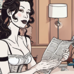 Rapper’s Hot Corset Photo Sparks Guess‑Game Trend — AI-generated editorial illustration