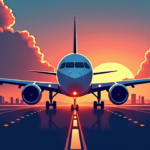 Amazon Cargo Plane’s Braking Failure Highlights Safety Concerns — AI-generated editorial illustration
