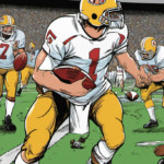 Baker Mayfield Signs 3-Year, $165M Extension With Buccaneers — AI-generated editorial illustration