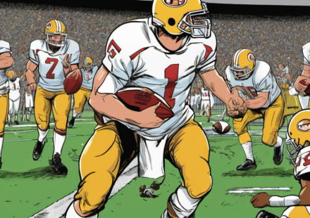 Baker Mayfield Signs 3-Year, $165M Extension With Buccaneers — AI-generated editorial illustration