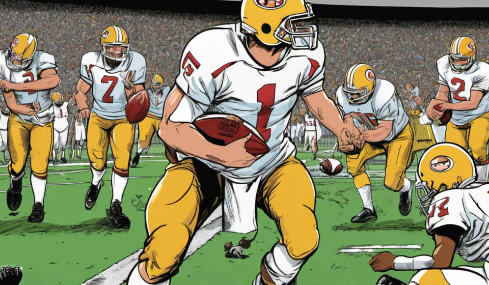 Baker Mayfield Signs 3-Year, $165M Extension With Buccaneers — AI-generated editorial illustration